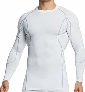 Camiseta de Protección Solar UV de Manga Corta Unisex para Hombre, Secado Rápido, Ligera, 100% Nailon, Traje de Baño, Top para Surf y Playa - Product Image 3