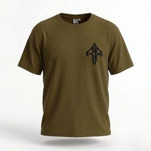 เสื้อยืดผู้ชายดีไซน์คุณภาพสูงสั่งทำพิเศษ เนื้อผ้าฝ้าย 100% สไตล์ลำลอง พิมพ์ลายโดย RIVIAN ATLANTIC - Product Image 1