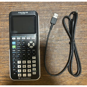 Calculatrice graphique TI-84 Plus CE de qualité supérieure, neuve, de la marque Texas Instruments - Product Image 1