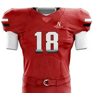 Uniforme de Fútbol Americano Personalizado de Alta Calidad, con la Mejor Tela, Venta al Por Mayor - Product Image 3