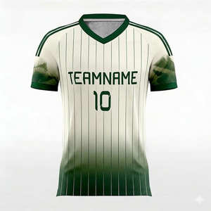 Nueva Camiseta de Fútbol 2026 de Alta Calidad para Uniformes de Fútbol Modernos y de Alta Calidad con Logotipo Personalizado - Product Image 1