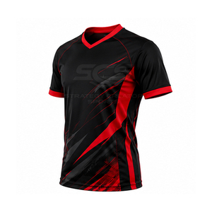 Camiseta de Voleibol Duradera y Ligera con Tela de Control de Humedad y Costuras Premium - Product Image 2