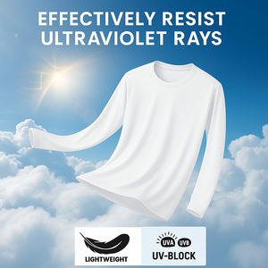 Chemises pour hommes Rash Guard à manches longues, chemise de compression, design performant, sous-vêtement de sport, entraînement en salle de sport, MMA Rash Guard - Product Image 6