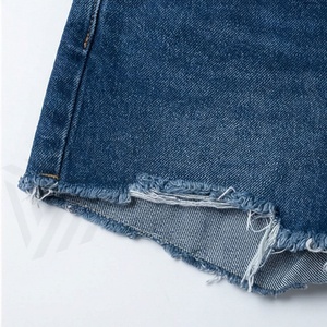 Summer Shorts Active Wear Cotton <b>Jogging</b> Distressed Acid Washed Women <b>Denim</b> Girls Premium Casual Outfit Trend Style_1 - Product Image 6