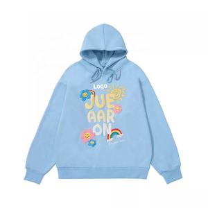 เสื้อฮู้ดผ้าฝ้ายพิมพ์ลายพอง,เสื้อขนาดพิเศษใส่ได้ทั้งชายและหญิง - Product Image 2