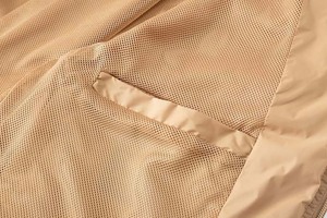 เสื้อกันลมแบบสปอร์ตสั่งทำพิเศษ ระบายอากาศได้ดี แห้งเร็ว ซับในตาข่าย คุณภาพสูง มีกระเป๋าข้างลำตัว สไตล์ลำลอง - Product Image 3