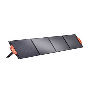 ชุดชาร์จแผงโซลาร์เซลล์โมโนคริสตัลไลน์แบบพับได้200W แบบพกพา - Product Image 1