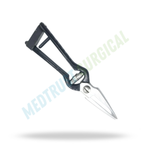 Tijeras veterinarias Henning Hoof Rot Shear para recortar pezuñas de ganado, para el cuidado de las patas del ganado. - Product Image 4