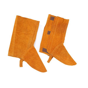 Cubrebotas de Poliéster para Soldadura, Resistentes al Fuego y a la Abrasión, con Costuras Soldadas para Trabajos de Soldadura - Product Image 4