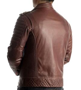 Veste en cuir véritable de qualité supérieure pour hommes et femmes |   Cuir de vache véritable |   Blouson de moto d'hiver |   Fournisseur OEM - Product Image 6