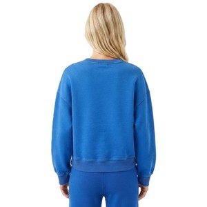 Y2K Royal Blue Sweatshirts Custom Crewneck Hoodies Unisex Bulk Wholesale OEM Manufacturer Private Label Fashion Apparel Supplier - Product Image 2