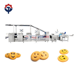 קו ייצור ביסקוויטים אוטומטי לחלוטין של TG Machine - 200-1500 ק\\\"ג/שעה, פריכים/קשים/עוגיות, מפעל מקורי - Product Image 6