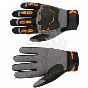 Gants de mécanicien robustes pour les tâches mécaniques de réparation en atelier professionnel, avec une adhérence sécurisée et un port confortable - Product Image 4
