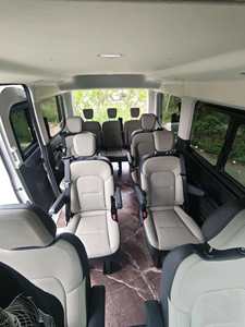 <span class=keywords><strong>Ford</strong></span> Transit T8 2021-2024, Distancia entre Ejes Corta/Media/Larga, Techo Medio/Alto, Versiones de Furgoneta de Carga/Kombi/Pasajeros/Caravana, Transmisión Manual/Automática - Product Image 1