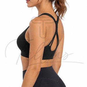 Made In Pakistan Women Sports <b>Bra</b> Active Wear Comfortable Top Quality Women Ladies Sports <b>Bra</b> For Sale - Product Image 3