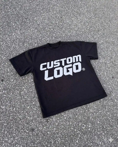 Camisetas Boxy con Logotipo Personalizado, Camisetas con Lavado Ácido, Camisetas Lisas, Camisetas de Tela Gruesa, Camisetas con Impresión Serigráfica, Camisetas Lisas con Lavado Ácido - Product Image 5