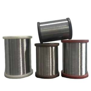 ลวดเหล็กสแตนเลส AISI 201 302 304 310S 316 เกรดสูง สำหรับเชื่อม ตัด และดัด - Product Image 1