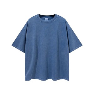 T-shirts pour hommes de haute qualité, coupe ample et décontractée, idéaux pour l'été, qualité supérieure, couleur personnalisable. - Product Image 5