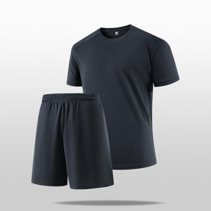Camisetas Deportivas de Secado Rápido de Manga Corta, Camisetas de Fitness y Camisetas de Running para Hombre, Conjuntos Deportivos Transpirables - Product Image 3