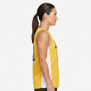 Maillot de basket sans manches pour femme, col en V, maillot de basket professionnel pour femme - Product Image 3