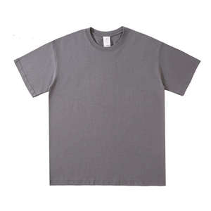 Customized Men's Plain Colored Short sleeves O Neck <b>Collar</b> <b>T</b>-<b>Shirt</b> Regular Fit Men's Pure Cotton Quick Dry Fabric <b>T</b>-<b>Shirt</b> - Product Image 3