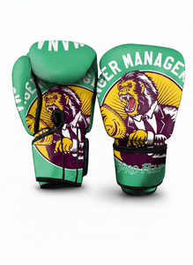 Guantes de Boxeo de Marca Privada OEM Aceptados, Guantes Duraderos de Alta Calidad para Entrenamiento de Artes Marciales, Kickboxing, Sparring, MMA y Saco de Boxeo - Product Image 5