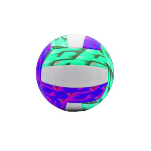 Balón de Voleibol de Alta Calidad Cosido a Máquina, Durabilidad Mejorada, PU Ligero, para Entrenamiento, Playa y Juegos - Product Image 5