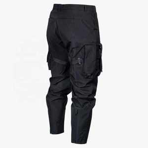 Pantalones Cargo Técnicos Impermeables Personalizados para Hombre, Pantalones Deportivos Cyberpunk con Múltiples Bolsillos y Correas Funcionales - Product Image 4