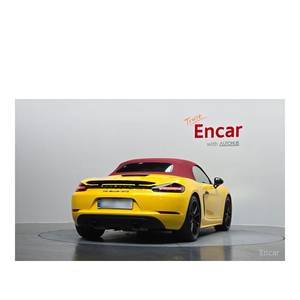Porsche 718 4.0 GTS 2024/5 avec volant à gauche, sièges en cuir, 11 469 km - Product Image 4