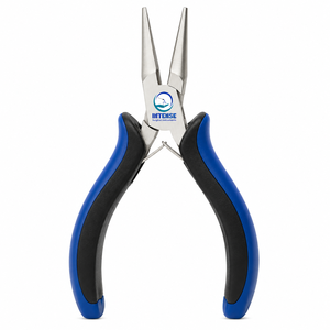 Alicates Profesionales de Punta Fina para Joyería, Alicates de Acero Inoxidable de Precisión con Punta Larga para Abalorios, Envoltura de Alambre, Manualidades y Reparaciones - Product Image 1