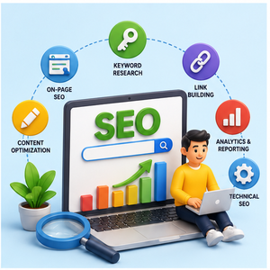 Servicios de Consultoría de SEO para Marca Digital, Visibilidad en Búsquedas, Análisis, Soluciones de Crecimiento de Contenido - Product Image 2