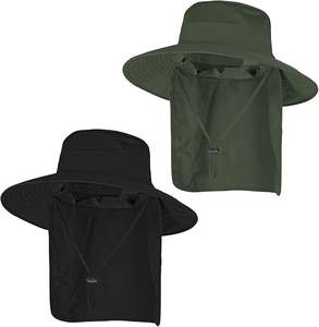 Chapeau Bob en Toile Imprimé Animal Tendance et Pliable pour Femmes, Hommes et Adultes – Protection Solaire Extérieure, Pêche, AquaGuard, Large Bord, Quatre Tailles - Product Image 3