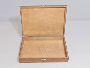 ALI FASHION ART Caja de Almacenamiento de Madera Moderna y Duradera con Tapa para Decoración del Hogar y Organización de Joyas - Product Image 5