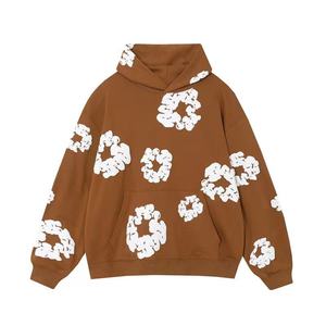 Sweat-shirt à capuche oversize tendance, confortable et à la mode, parfait pour les hommes, les femmes, les adolescents et les jeunes adultes - Product Image 6