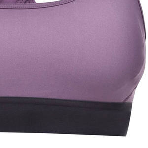 Sujetador Deportivo Atlético para Mujer, Alto Soporte para Yoga y Fitness, con Relleno, Tirantes Ajustables, Transpirable, con Logo Frontal, Ecológico - Product Image 5