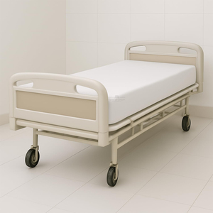 Draps de lit en coton réutilisables et lavables pour les cliniques et les hôpitaux, certifiés CE, séchage rapide, respirants, draps de lit d'hôpital - Product Image 1
