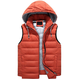 Gilet matelassé pour homme, gilets équestres, vêtements décontractés d'hiver, streetwear, veste sans manches, manteau, gilet matelassé personnalisé pour homme - Product Image 2