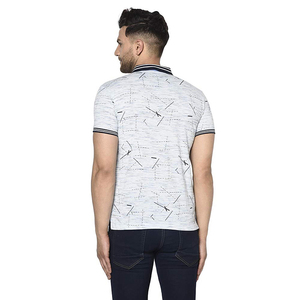 Polo à manches courtes pour homme, t-shirt polo pour jeunes, tissu confortable, best-seller, 100% coton, t-shirt Ringer pour homme - Product Image 2