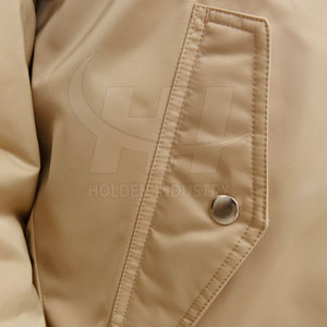 Chaqueta Bomber de Invierno de Color Personalizado, Ropa para Hombre, Chaqueta Bomber de Alta Calidad para Venta en Línea - Product Image 5