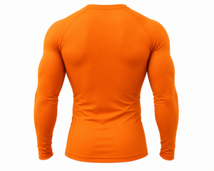 <b>Men's</b> Long Sleeve <b>Compression</b> <b>Shirt</b> Quick Dry Athletic Gym Fitness Top Moisture Wicking Workout Running Training Sportswear OEM - Product Image 3