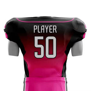 Uniforme de Fútbol Americano de Tela Suave con Diseño Personalizado, Precio Económico y Alta Venta, para Venta en Línea - Product Image 5