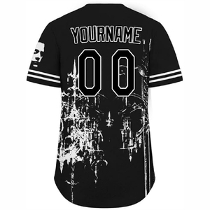 Maillot de baseball personnalisé avec impression par sublimation avancée pour les équipes, les ligues et les événements - Product Image 2