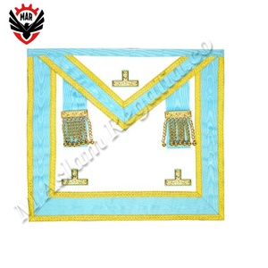 Grand Lodge of Ireland Regalia Aprons | Irish Regalia <b>Collar</b> Apron - Product Image 4