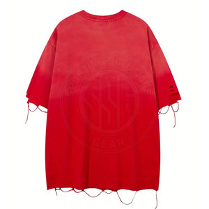 เสื้อยืดโอเวอร์ไซส์ผู้ชาย ผ้าฝ้าย 100% ดีไซน์ไหล่ตก เนื้อผ้านุ่ม เสื้อยืดโอเวอร์ไซส์ผู้ชาย แฟชั่นใส่ได้ทุกวัน - Product Image 2