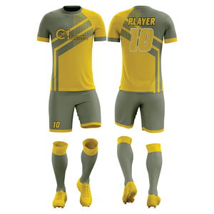 Uniforme de Fútbol de Alto Rendimiento para Equipos Competitivos y Partidos de Campeonato - Product Image 3