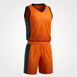 Customized 100% Polyester Sublimation Latest Fashion Basketball Uniform Premium Quality Latest Design Basketball Uniforms - Product Image 1