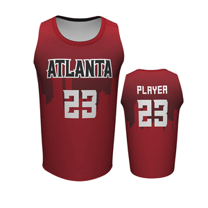 Maillot de basket-ball d'équipe pour garçons et adultes, col rond, été, respirant, séchage rapide, évacuation de l'humidité, vêtements de sport pour les équipes scolaires - Product Image 1