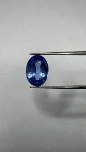 Saphir bleu naturel du Sri Lanka, pierre précieuse en vrac, bleu Ceylan, pour la joaillerie fine, fournisseur en gros - Product Image 3