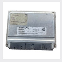 ECU Siemens DME BMW d'occasion compatible avec BMW Siemens DME MS43 ECU 7530854 5WK90017. Pièces auto d'occasion.