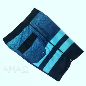 Shorts de sport unisexe pour hommes, en polyester/coton, imprimés par transfert thermique, personnalisables avec logo, décontractés, vente en gros - Product Image 1